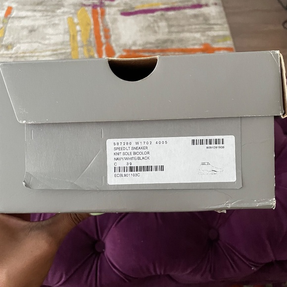 Balenciaga - 2.0 Speed Sock Sneakers - Picture 6 of 6